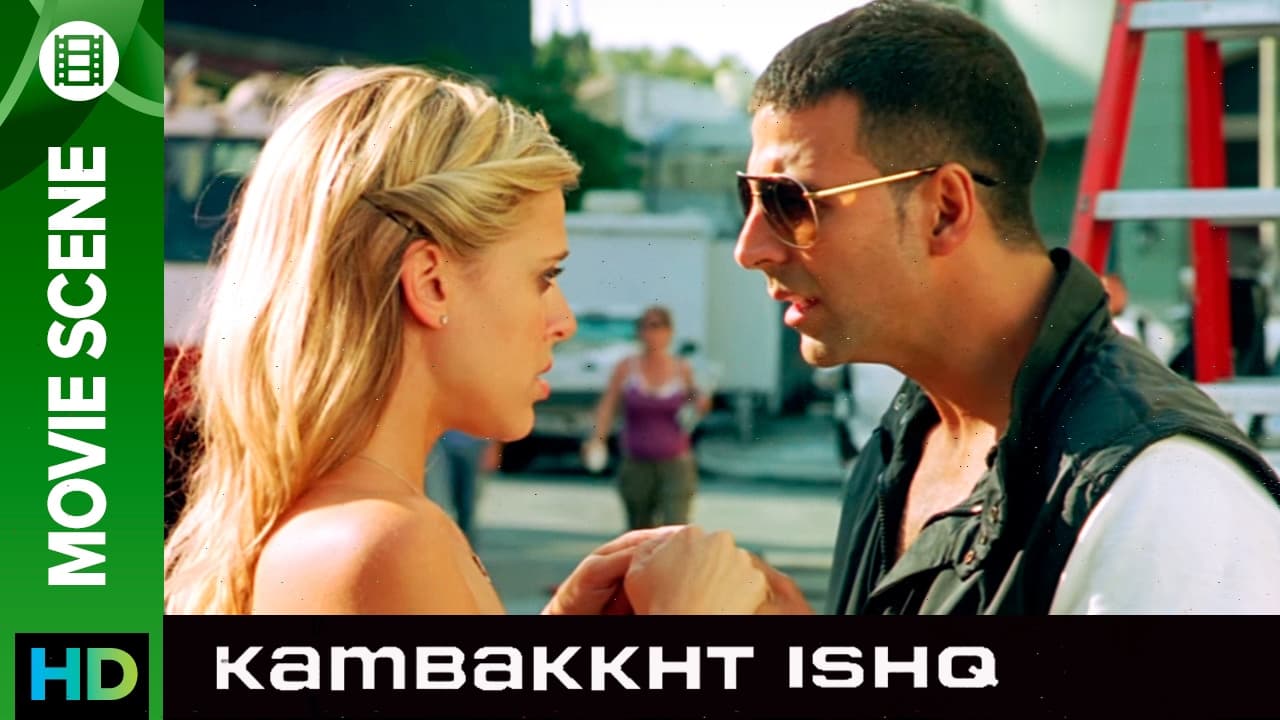 Akshay the casanova | Kambakkht Ishq | Movie Scene