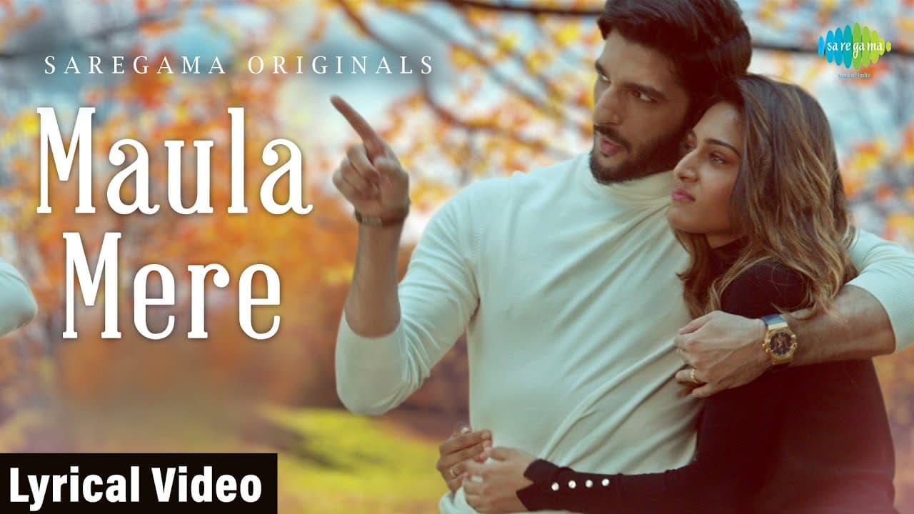 Maula with Lyrics | Papon | Erica Fernandes | Rohman Shawl | Salman Shaikh | Goldie Sohel