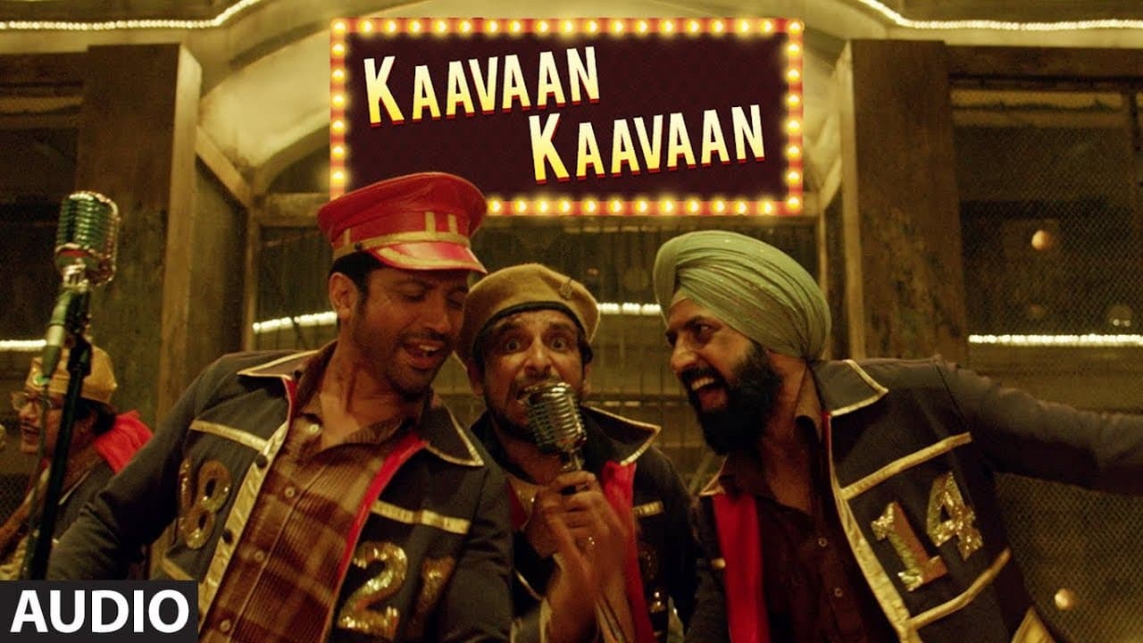 "Kaavaan Kaavaan" Full Audio Song | Lucknow Central | Farhan Akhtar, Gippy Grewal