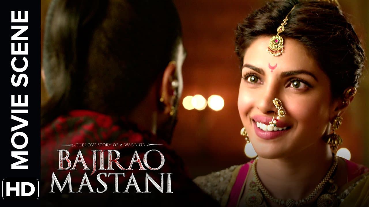 Priyanka Welcomes Ranveer Home | Bajirao Mastani | Movie Scene