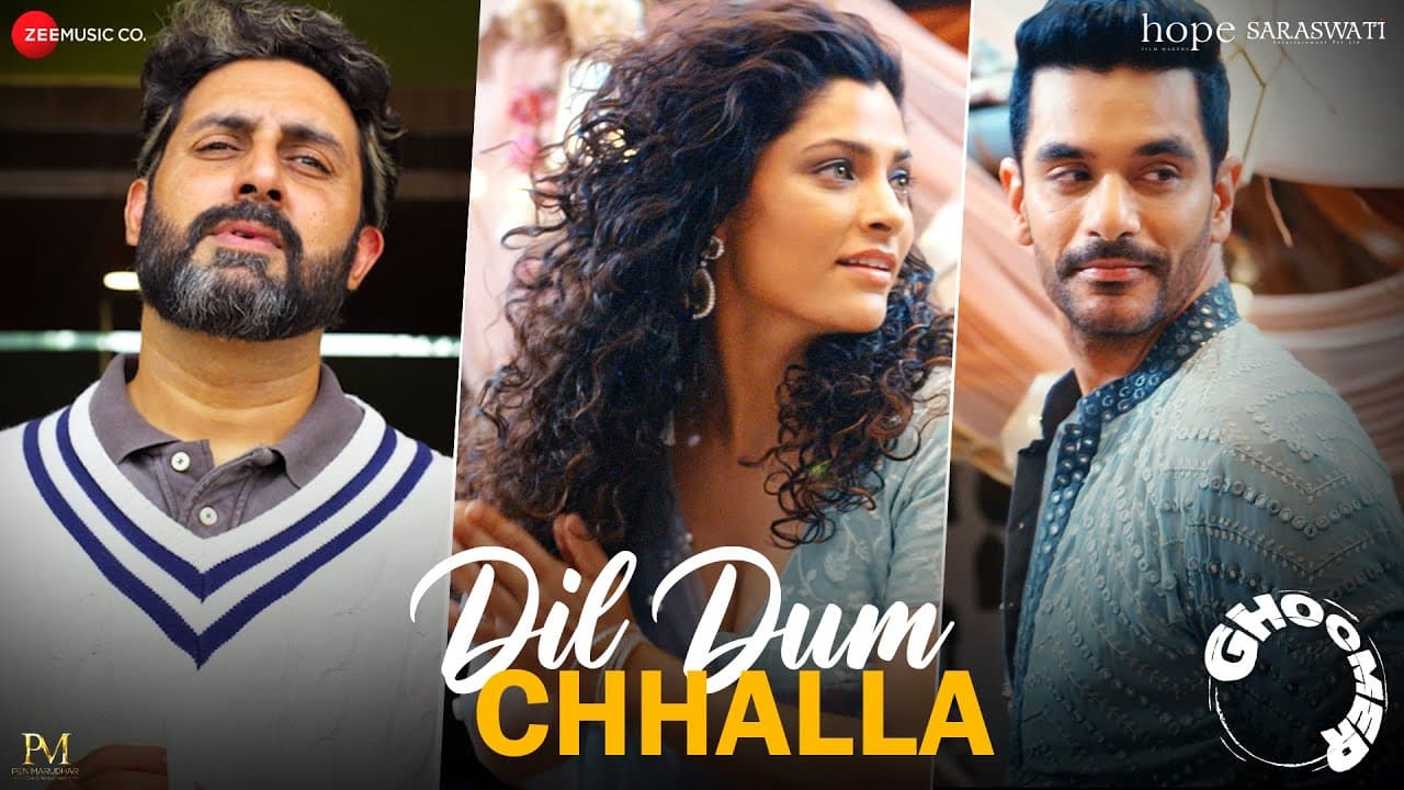 Dil Dum Chhalla | Ghoomer | Abhishek B, Saiyami K, Angad B | R Balki | Amit T, Kausar Munir, Varun J