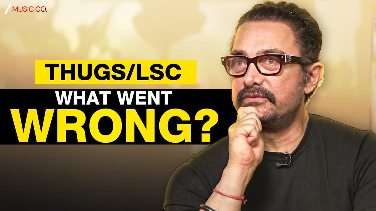 What Went Wrong? - Aamir Khan on Thugs & LSC | On Set Off Script 🎙