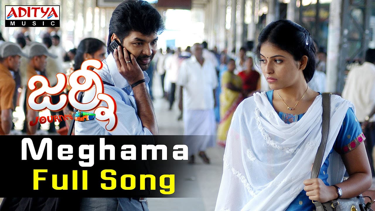 Meghama Full Song ll Journey Songs ll Sharwanand, Jai, Anjali, Ananya || Sathya. C