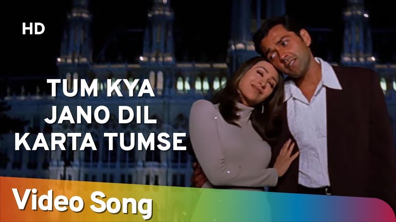 Tum Kya Jano Dil Karta Tumse | Aashiq (2001) | Bobby Deol, Karisma Kapoor | Romantic Song