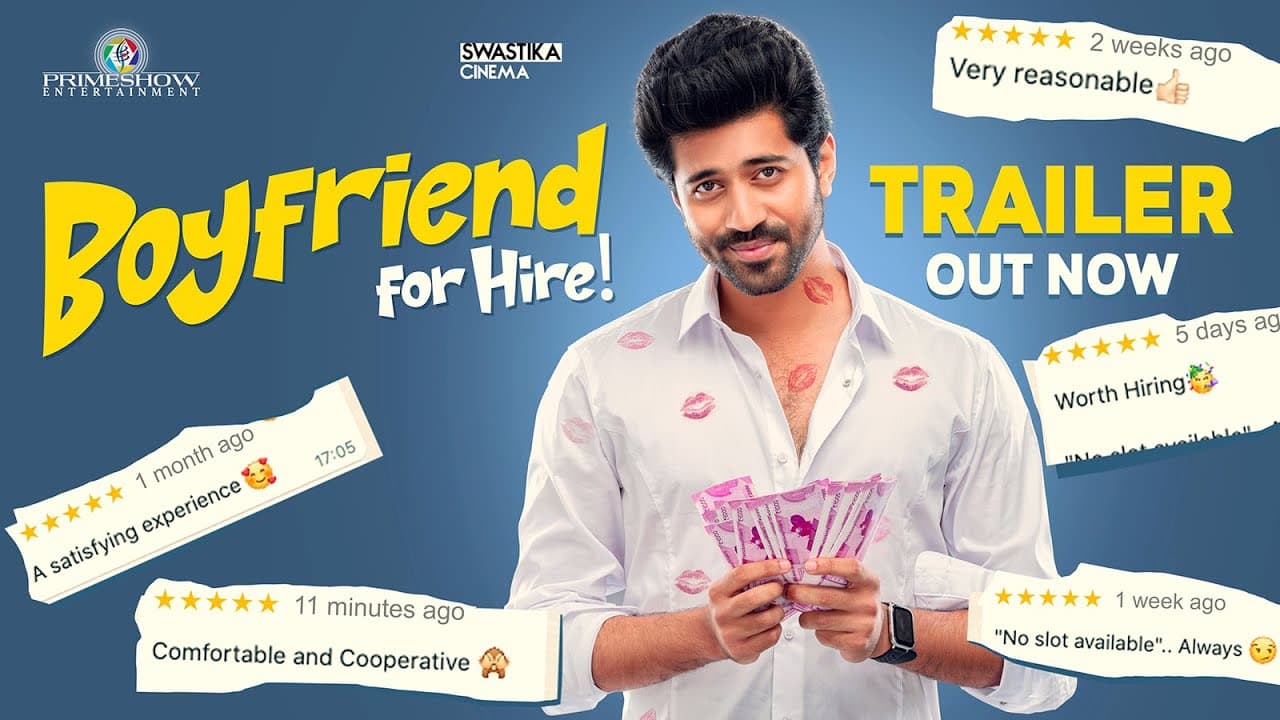 Boyfriend For Hire Trailer | Viswant, Malavika  Gopi Sundar  Santosh Kambhampati