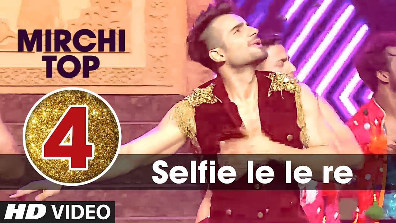 4th : Mirchi Top 20 Songs of 2015 | Selfie Le Le Re | Bajrangi Bhaijaan |T-Series