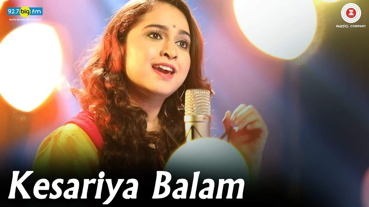 Kesariya Balam by 92.7 BIG FM | Suro Ki Nau Deviya | Prajakta Shukre | Manish Sharma | Navratri Spl