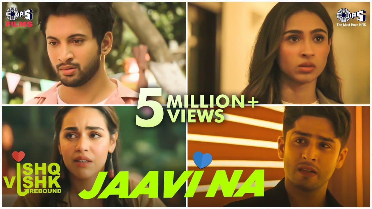 Jaavi Na | Ishq Vishk Rebound|Rohit, Pashmina, Jibraan, Naila|@DarshanRavalDZ,Jasleen,Rochak,Kumaar