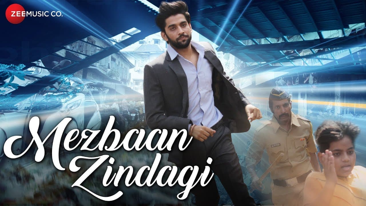 Mezbaan Zindagi - Official Music Video | Asif Panjwani | Harmaan  Nazim K. Ali