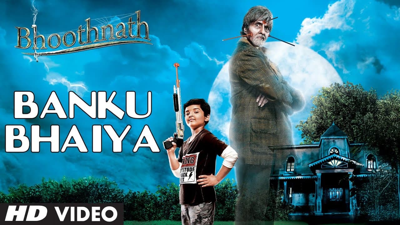 Banku Bhaiya Full Song | Bhoothnath | Amitabh Bachchan | Sukhwinder | Javed Akhtar | Vishal-Sheykhar