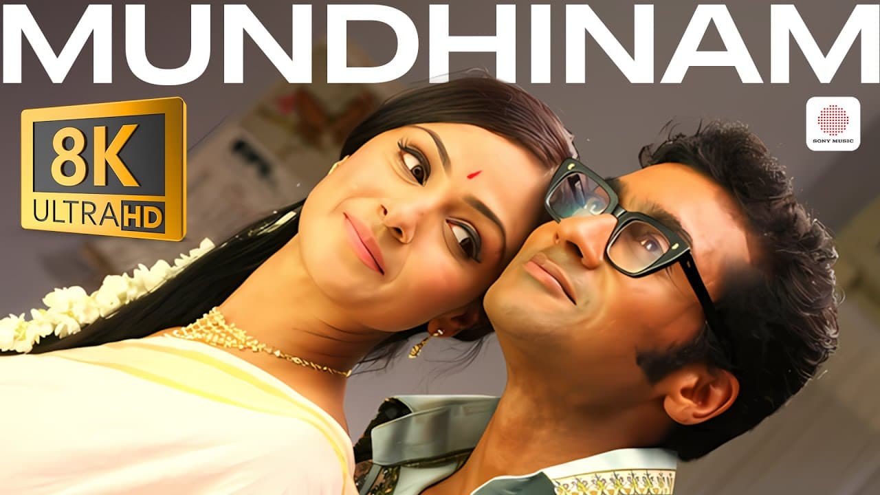 Vaaranam Aayiram - Mundhinam 8K/4K Video Song | Harris Jayaraj | Suriya, Simran | Gautham Menon