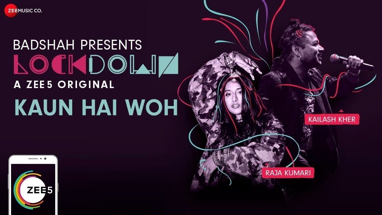 Kaun Hai Woh | Lockdown | Kailash Kher & Raja Kumari