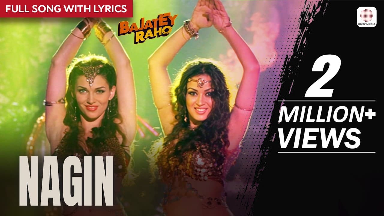 Nagin -  Full Song With Lyrics | Jaidev Kumar | Bajatey Raho