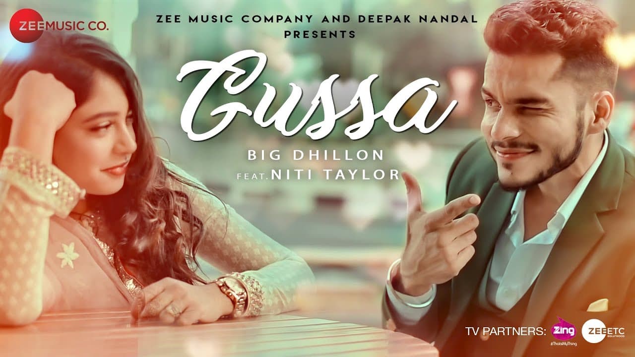 Gussa - Official Music Video | BIG Dhillon Feat. Niti Taylor