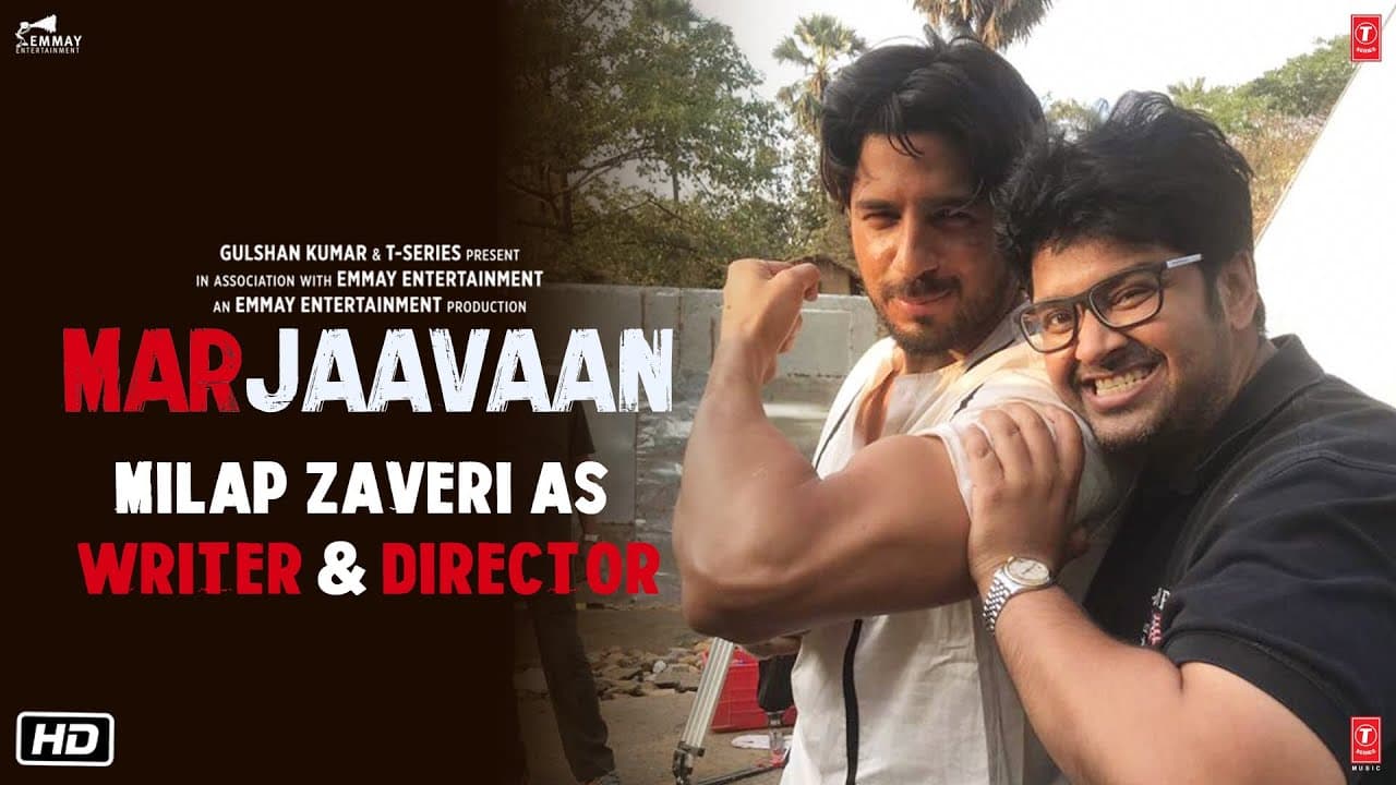 Marjaavaan | Milap Zaveri As Writer & Director | Sidharth, Riteish, Tara | In Cinemas Now