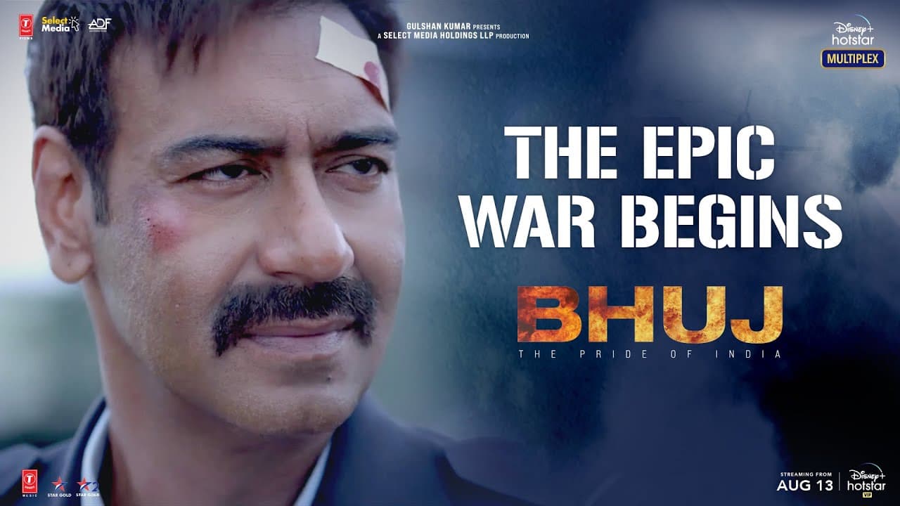 Bhuj: The Pride of India | The Epic War Begins | Ajay Devgn Sanjay Dutt Sharad Kelkar |Streaming Now
