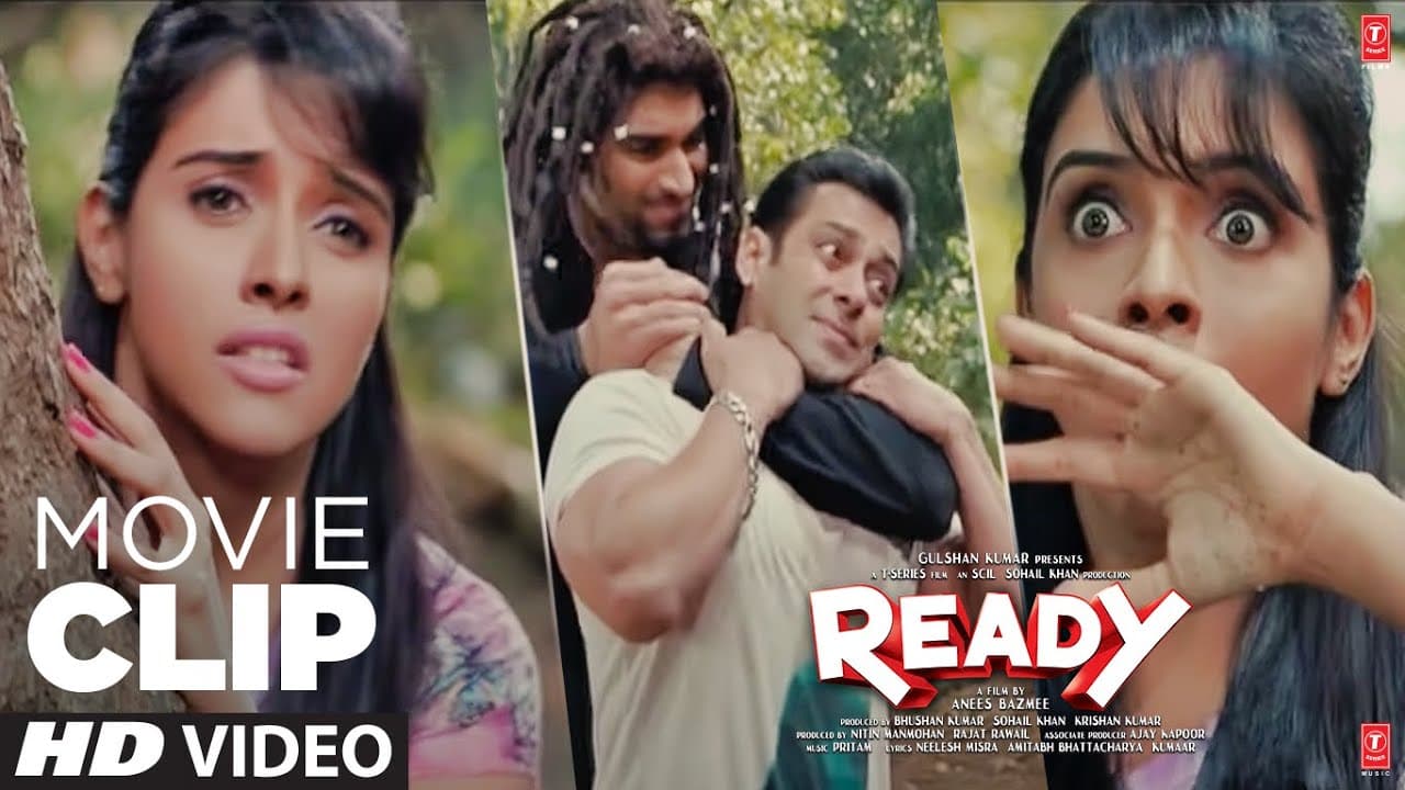 Prem Fights To Save Sanjana | Ready | Movie Clip | Comedy Scene | Salman Khan, Asin | Must Watch