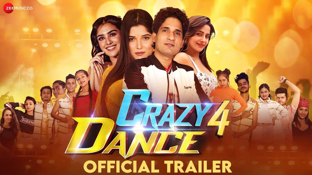 Crazy 4 Dance - Official Trailer | Bobby Dhawan, Bhawna Choudhary, Kate Sharma & Muskan Verma