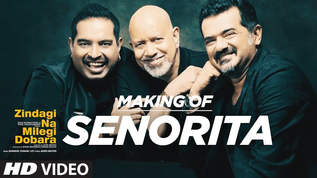 Making of ''Senorita' Song - Zindagi Na Milegi Dobara