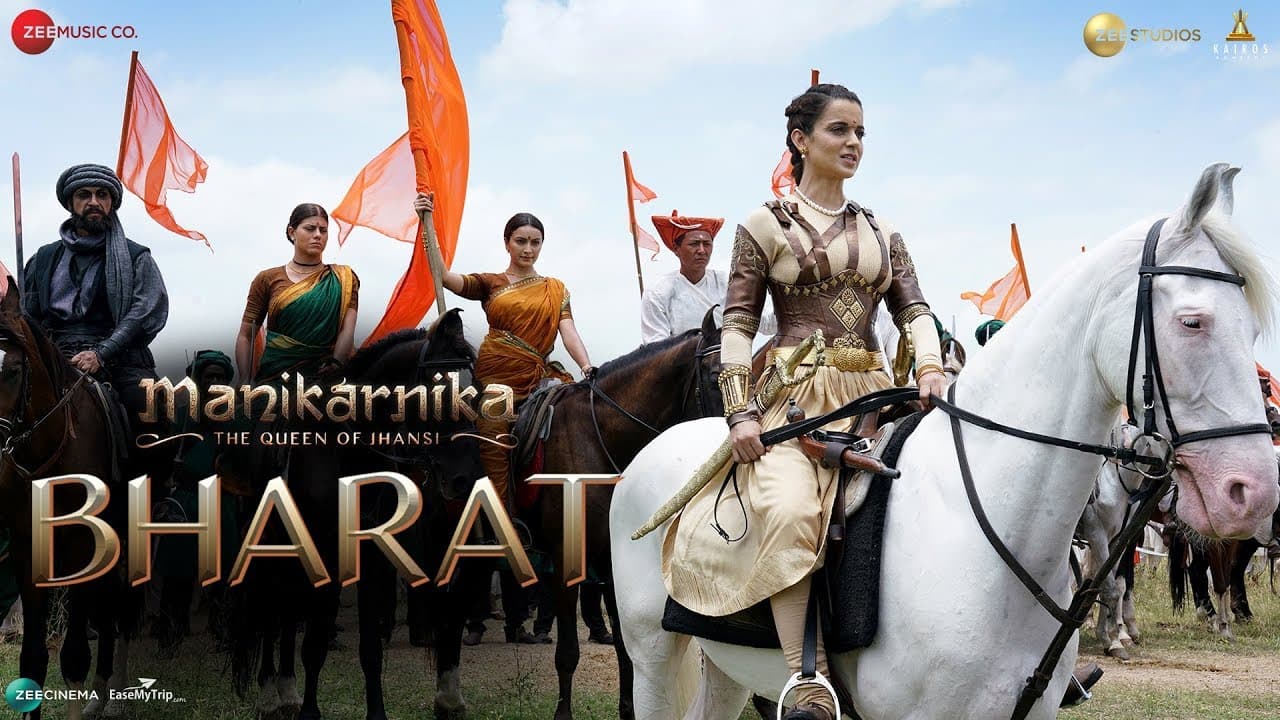 Bharat | Manikarnika | Kangana Ranaut | Shankar Ehsaan Loy |Recited By -Prasoon Joshi