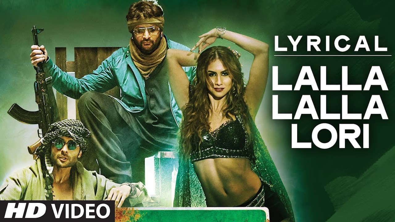 'Lalla Lalla Lori' Full Song with LYRICS | Welcome 2 Karachi | T-Series