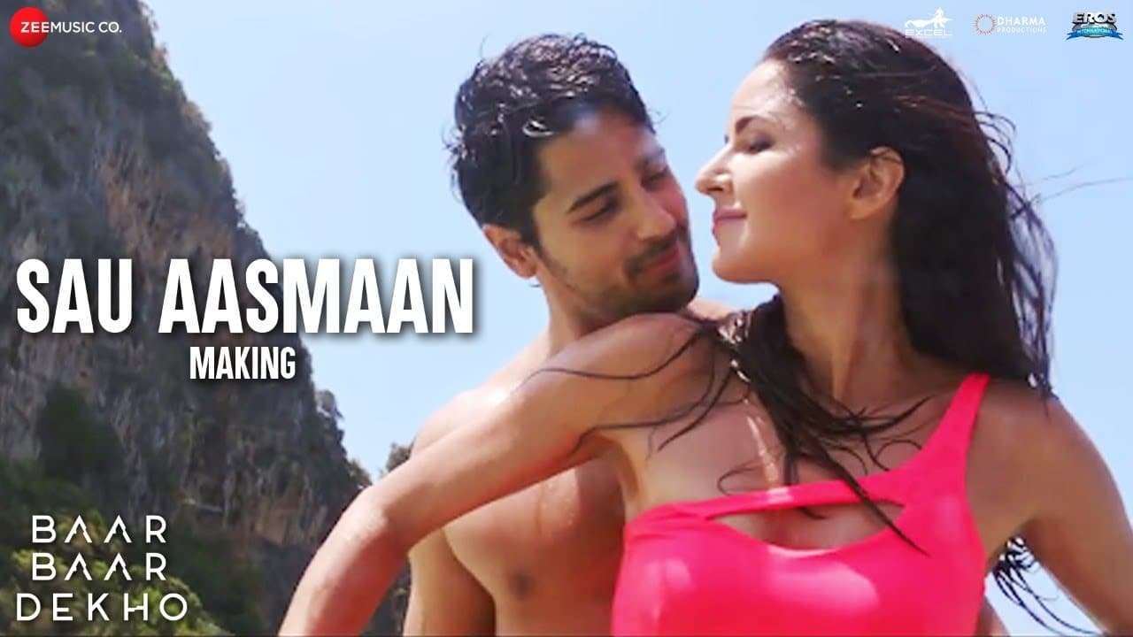 Sau Aasmaan - Making | Baar Baar Dekho| Sidharth Malhotra, Katrina Kaif| Amaal | Armaan