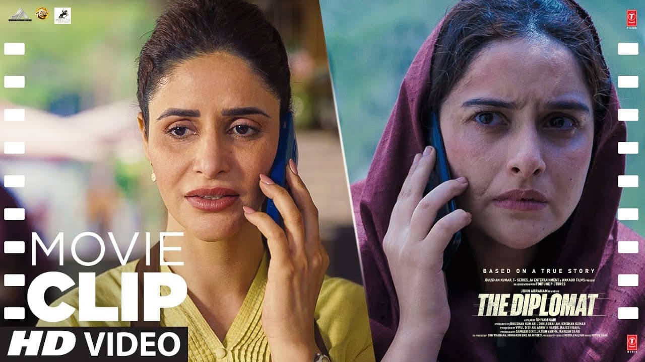 The Diplomat: "Pasand Aayi To Rakh Liya Wrna Bech Diya" John Abraham |Sadia K |Shivam N |Bhushan K