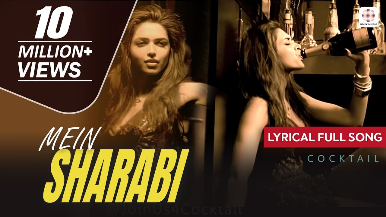 Mein Sharabi - Lyrical Full Song | Himesh Reshammiya | RDB | Cocktail