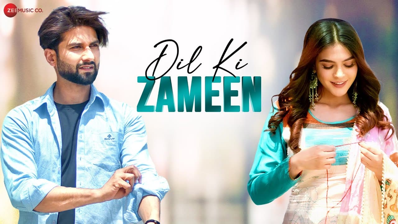 Dil Ki Zameen - Official Music Video | Sunny Thind | Hitesh Panghaniya | Diksha & Ankur