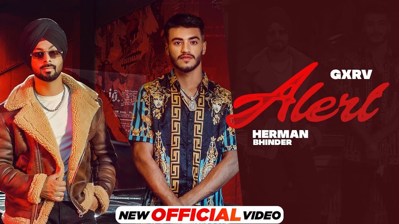 Alert (Official Video) | GXRV | Herman Bhinder | Latest Punjabi Songs 2022 | Speed Records