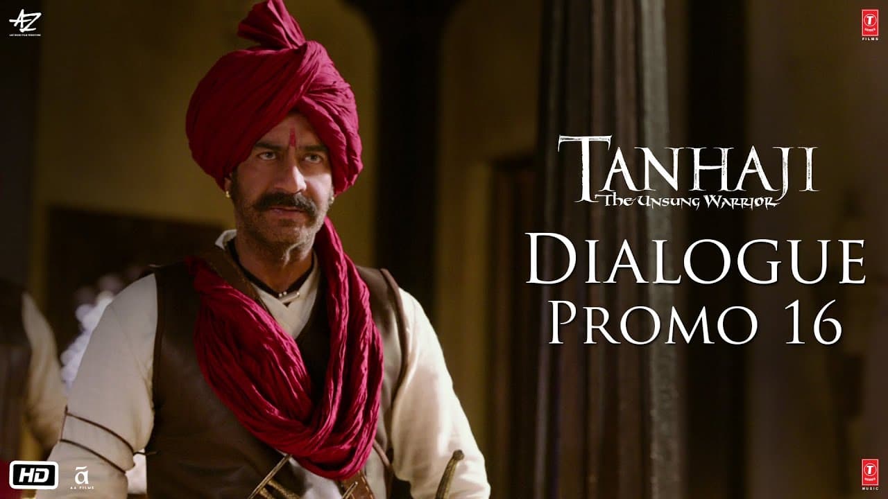 Tanhaji: The Unsung Warrior - Dialogue Promo 16 | Ajay D, Kajol, Saif Ali K | Om Raut | 10 Jan 2020