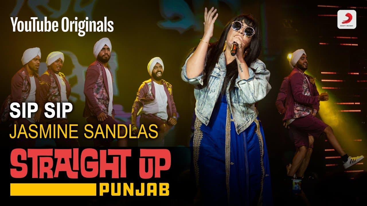 Sip Sip | Jasmine Sandlas | Straight Up Punjab