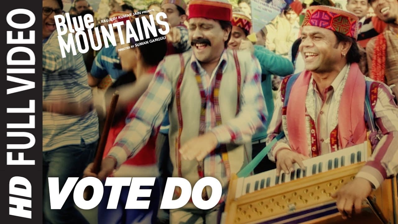 Vote Do Full Video Song | Blue Mountains | Kailash Kher | Late Aadesh Shrivastava | T-Series