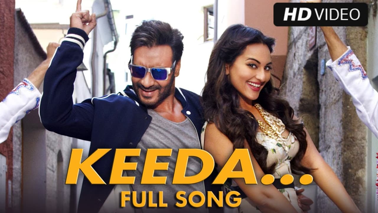 Keeda - Full Video Song | Action Jackson | Ajay Devgn & Sonakshi Sinha | Himesh Reshammiya