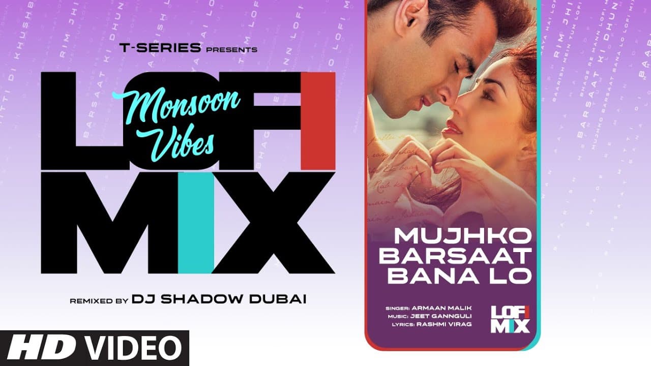 Mujhko Barsaat Bana Lo (Lo-Fi Mix) | Dj Shadow Dubai | Armaan M | Pulkit S, Yami G| Lofi Songs Hindi