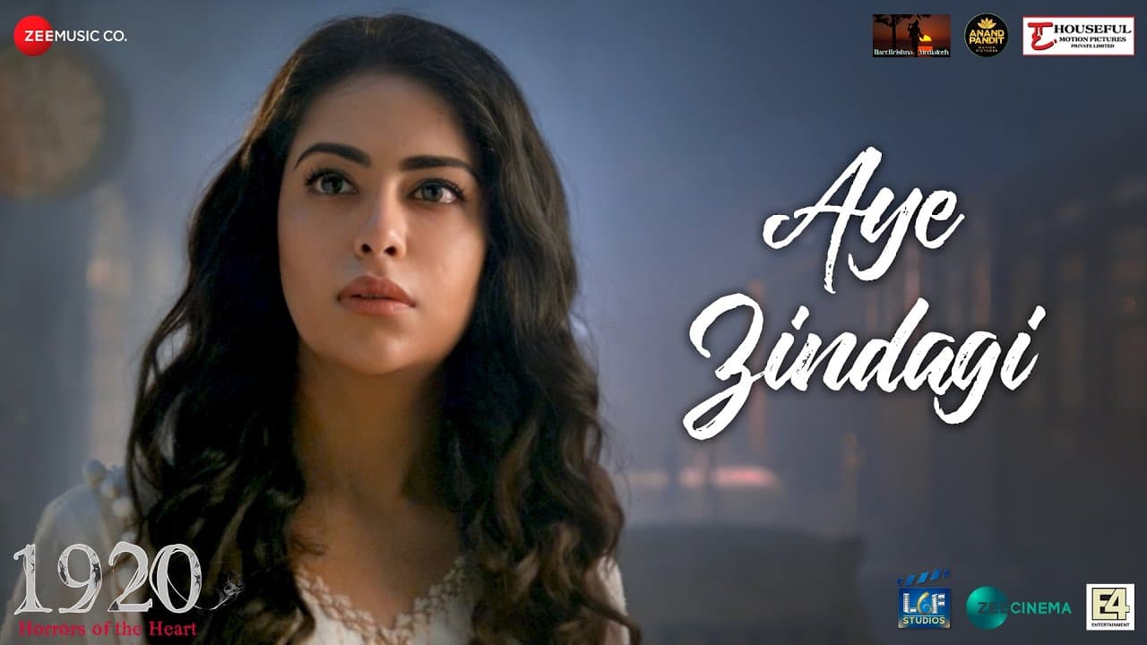 Aye Zindagi - 1920 Horrors of the Heart | Avika Gor | Esha G, Farhan S, Puneet Dixit, Shweta Bothra