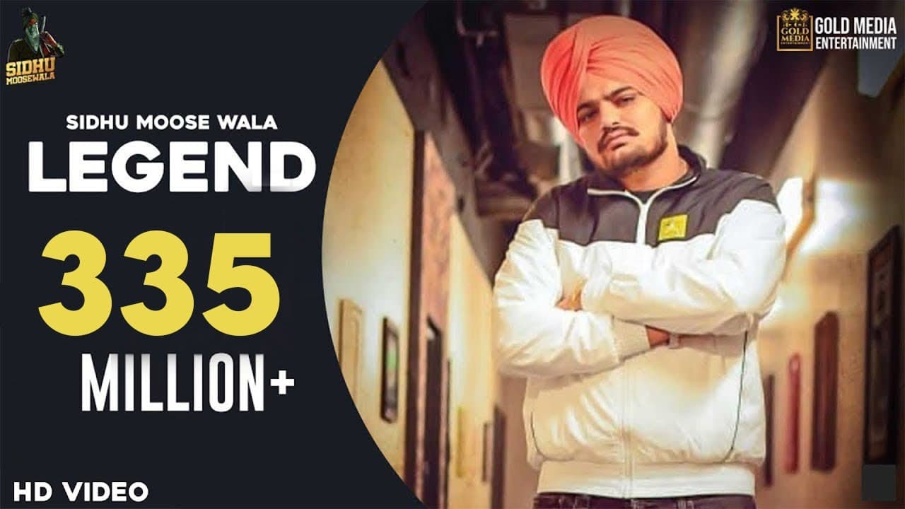 LEGEND - SIDHU MOOSE WALA | The Kidd | Gold Media | Latest Punjabi Songs 2020