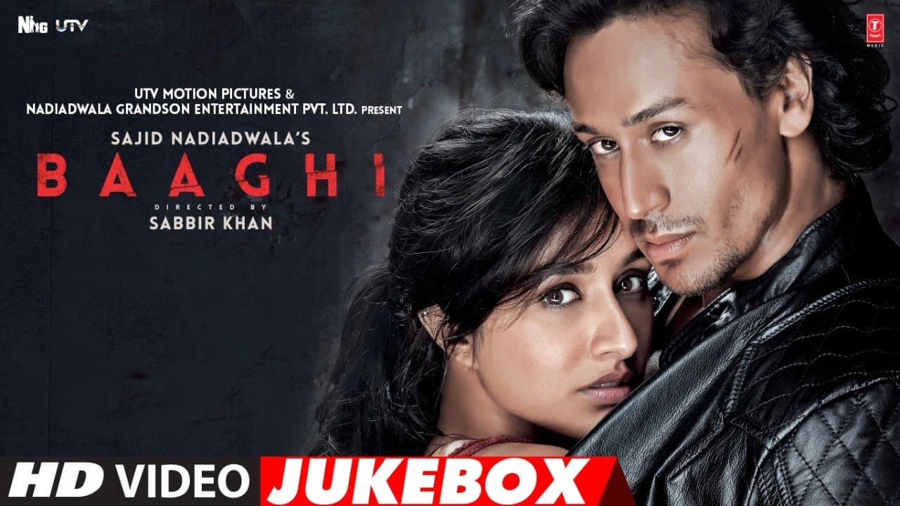 BAAGHI Full Movie Video Songs | Video Jukebox | Tiger Shroff, Shraddha Kapoor | T-Series