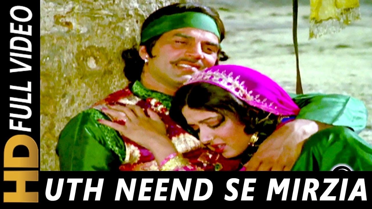 Uth Neend Se Mirzia Jaag Ja | Lata Mangeshkar, Mohammed Rafi | Pratigya Songs | Dharmendra