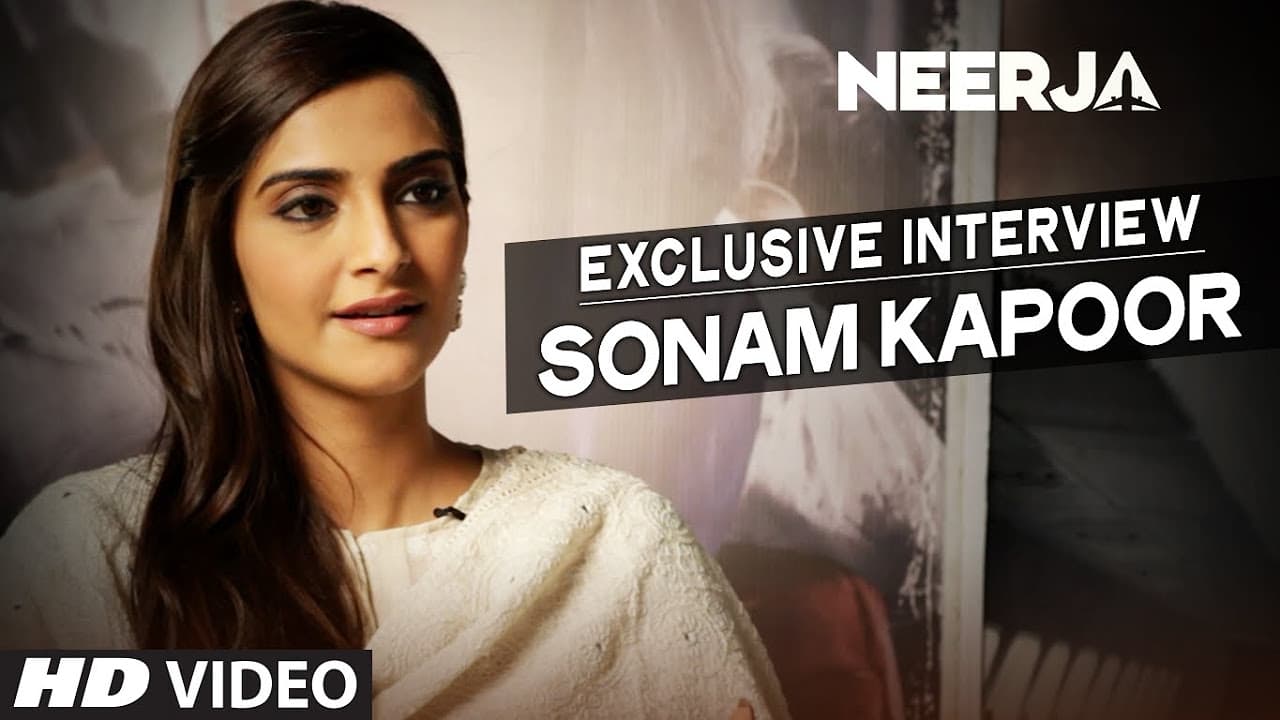 NEERJA EXclusive : Sonam Kapoor Interview | T-Series