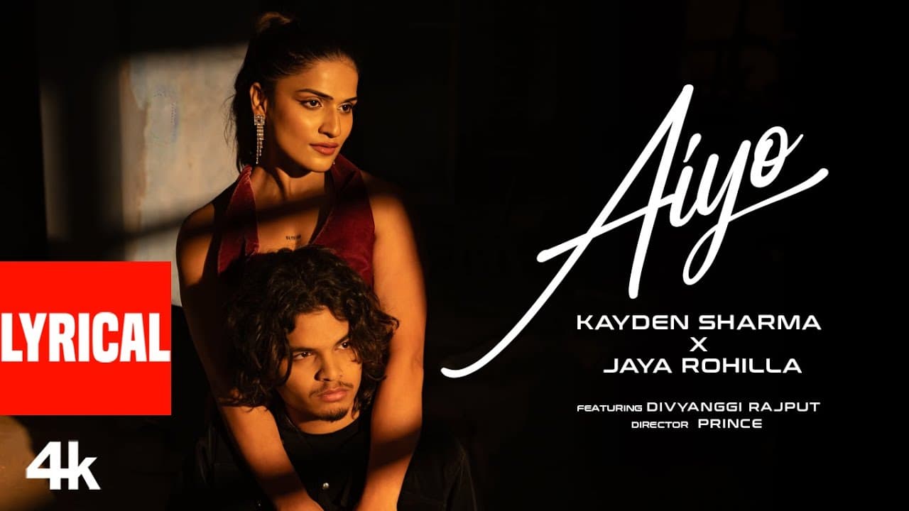 Aiyo (Lyrical Video): Kayden Sharma | Jaya Rohilla | Divyanggi Rajput | T-Series
