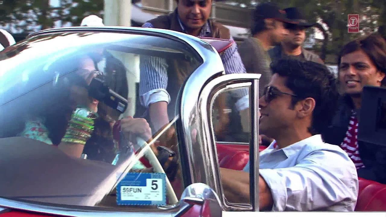 Making of "Tumse Pyar Ho Gaya" Song | Shaadi Ke Side Effects | Farhan Akhtar, Vidya Balan