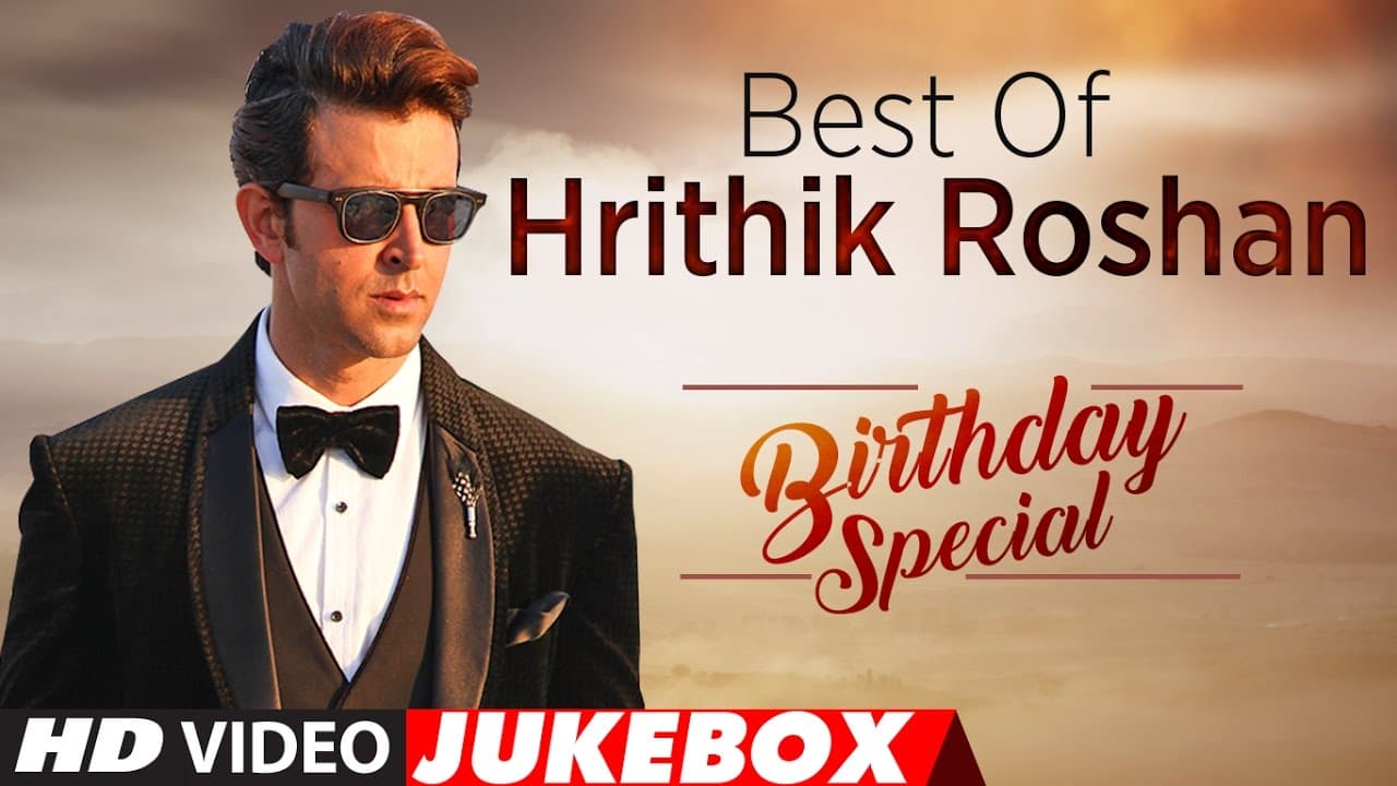 Best Of Hrithik Roshan Songs | Birthday Special | Video Jukebox | T-Series
