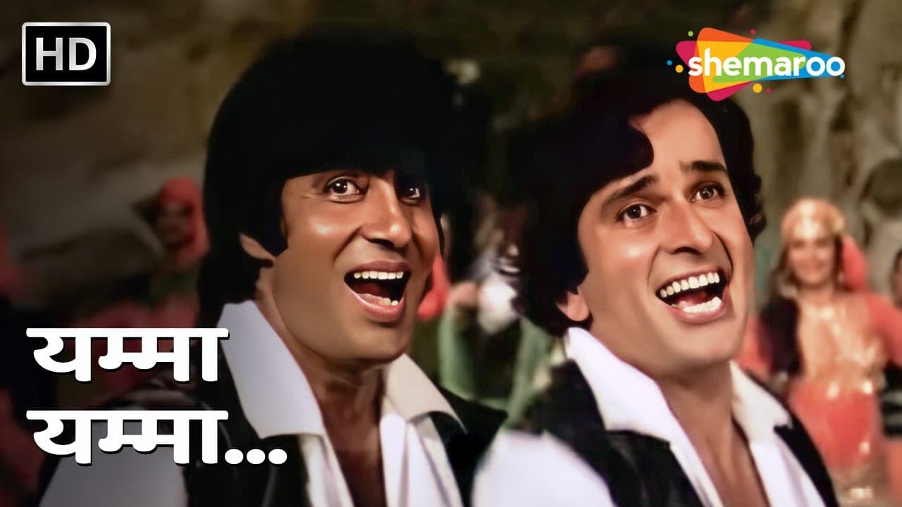 Yamma Yamma | Shaan (1980) | Amitabh Bachchan, Shashi Kapoor, Parveen Babi | R.D. Burman | Mohd Rafi
