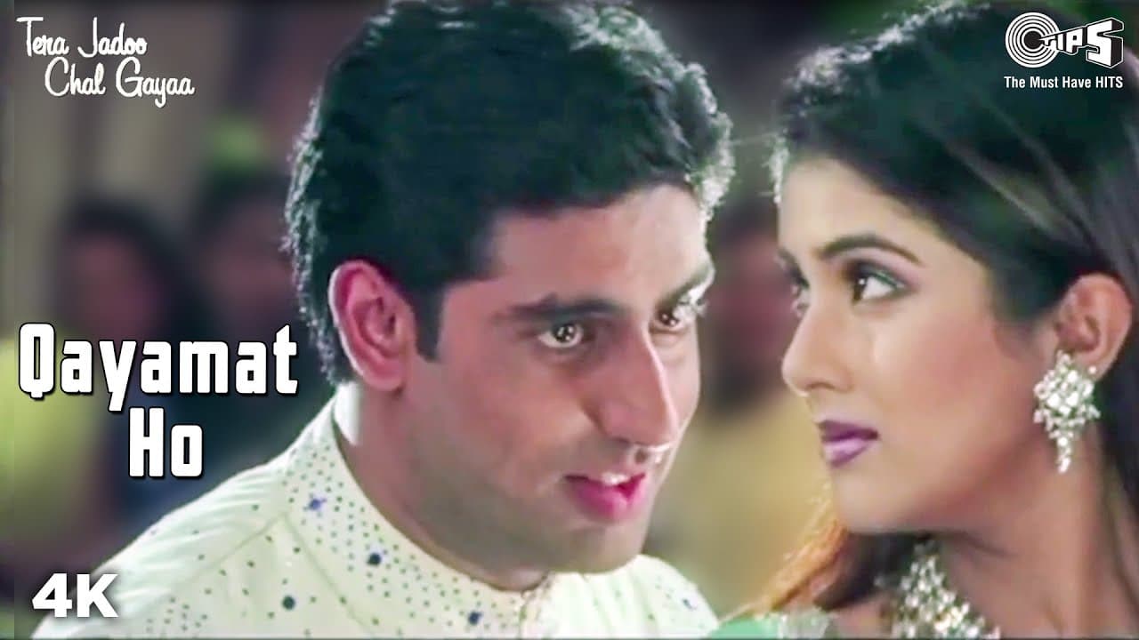 Qayamat Ho | Abhishek Bachchan | Kirti Reddy | Sonu Nigam | Kavita K | Tera Jadoo Chal Gayaa