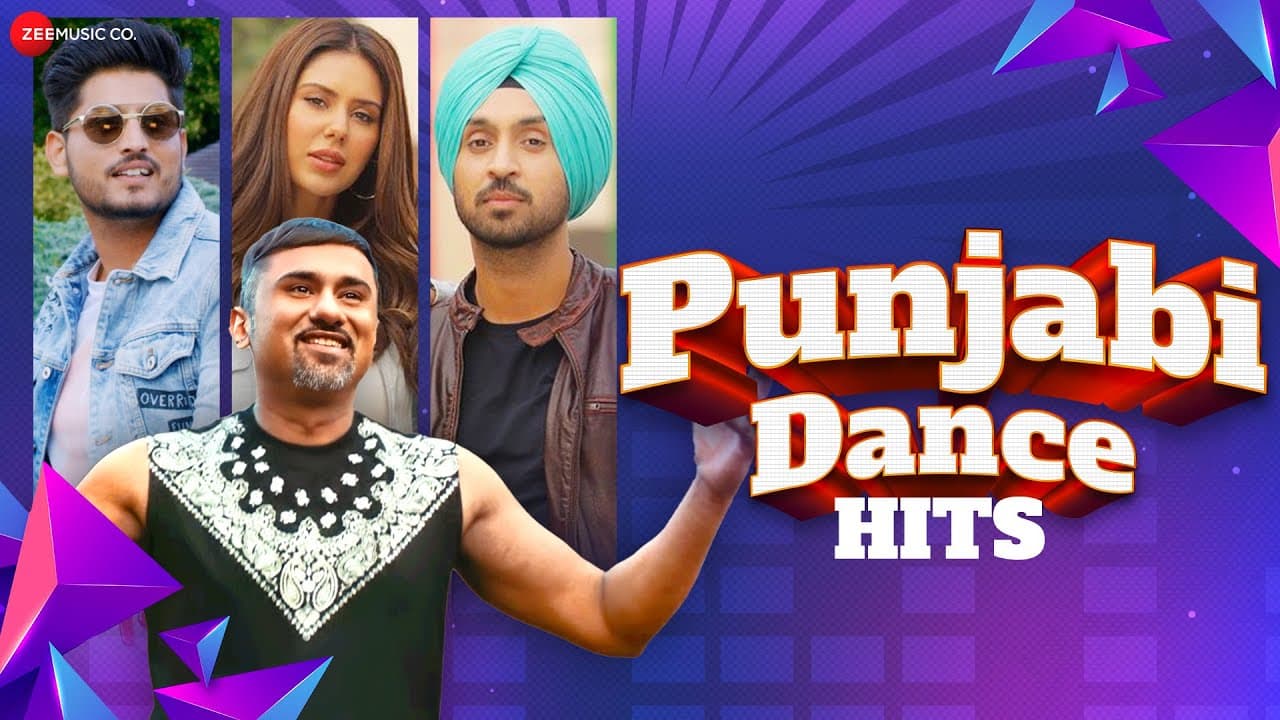 Punjabi Dance Hits | Yo Yo Honey Singh, Diljit Dosanjh, Sonam Bajwa, Gurnam B | Popular Party Songs