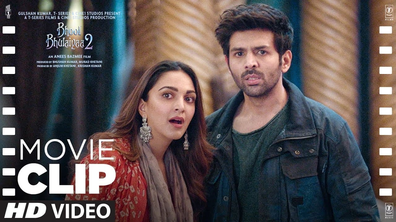 Bhool Bhulaiyaa 2 Scene #4 "Kaun Ho Tum?" | Kartik Aaryan, Kiara Advani & Tabu | Bhushan K