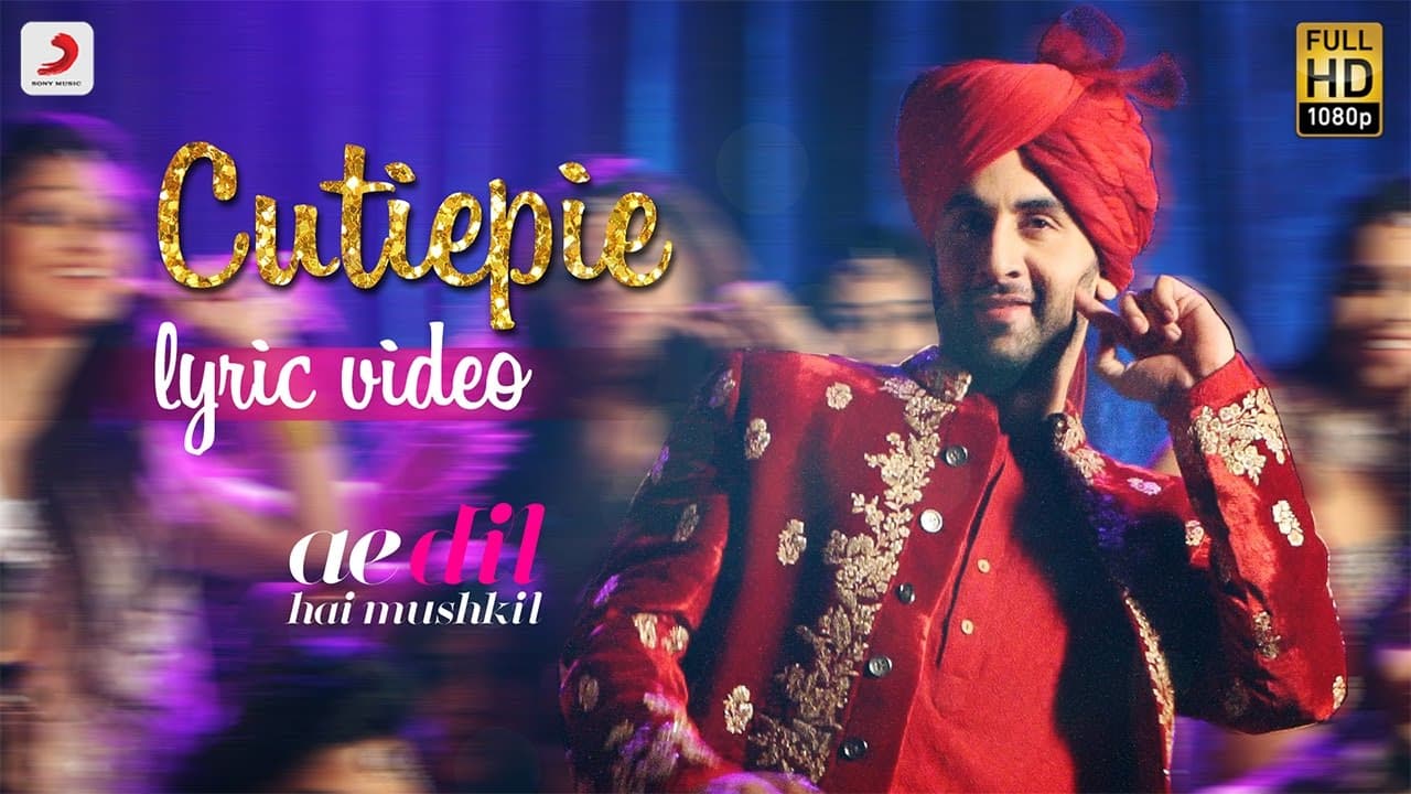 Cutiepie  - Official Lyric Audio | Karan Johar | Ranbir | Anushka | Pritam | Pardeep I Nakash