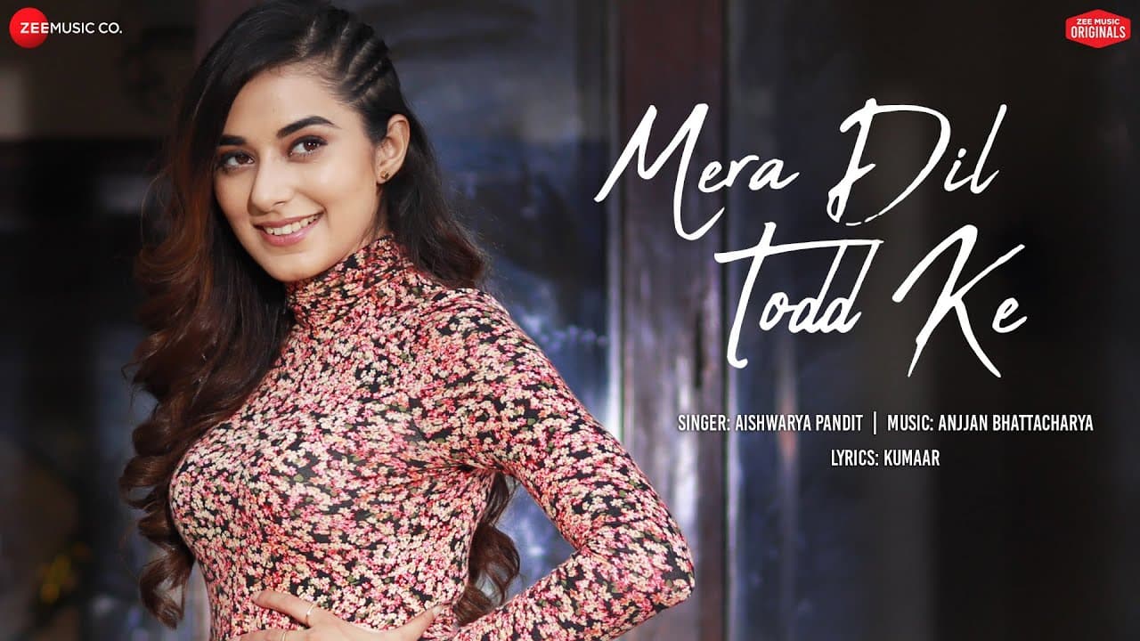 Mera Dil Todd Ke - | Stefy, Nawab| Aishwarya Pandit | Anjjan Bhattacharya|Kumaar|Zee Music Originals