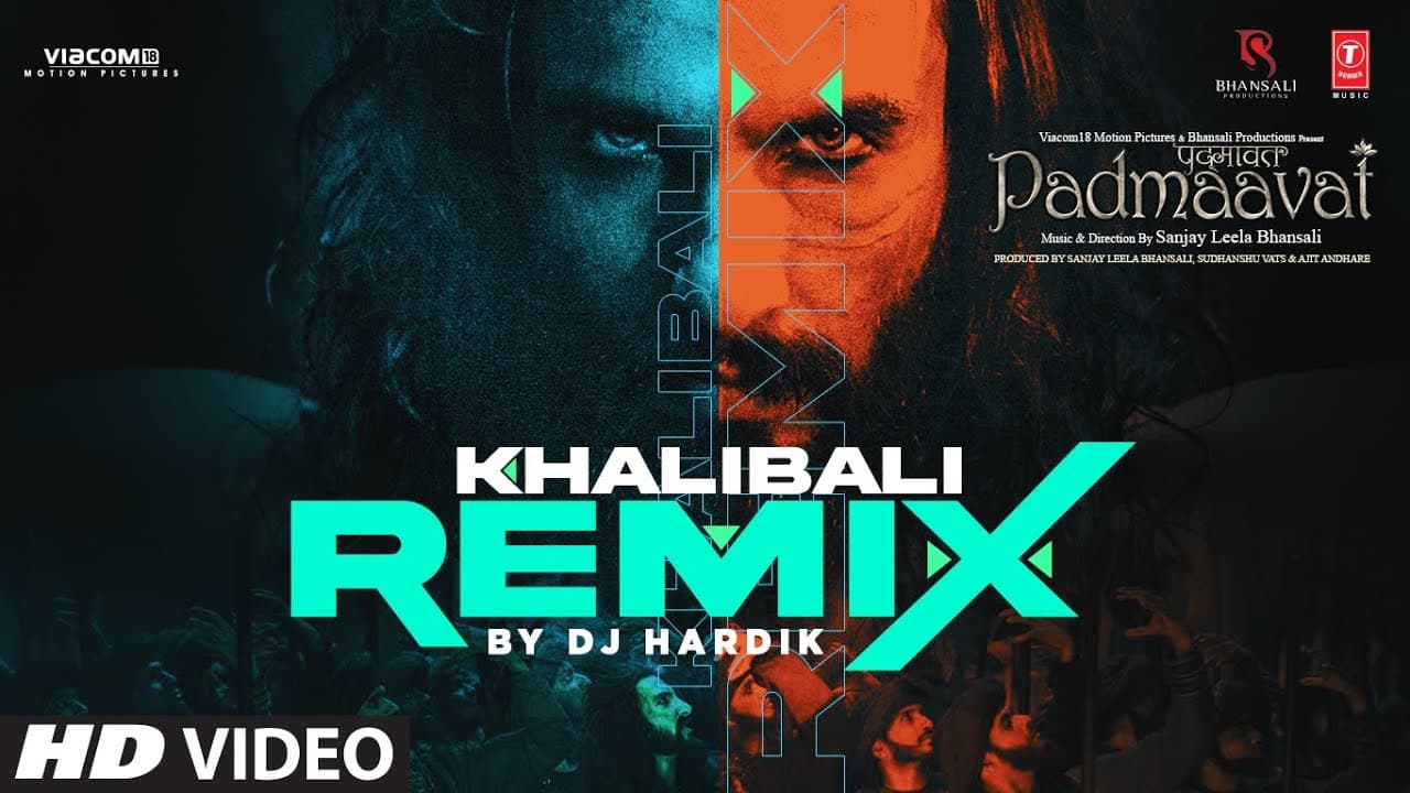 Khalibali Remix By DJ Hardik | Padmaavat | Ranveer Singh | Deepika Padukone | Shahid Kapoor | Shivam